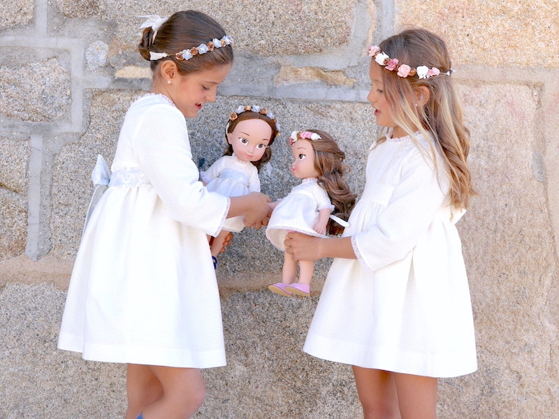 Vestido de cerimónia menina – Alma