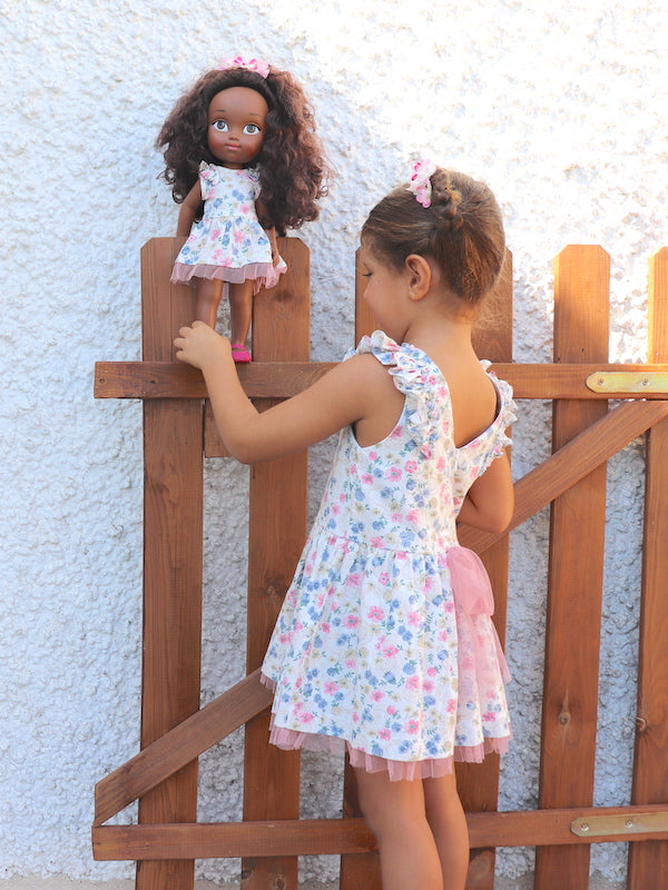Vestido Los Patios - Boneca My little twin