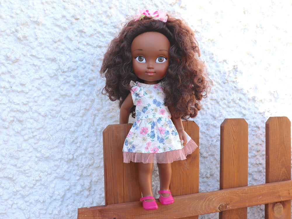 Vestido Los Patios - Boneca My little twin