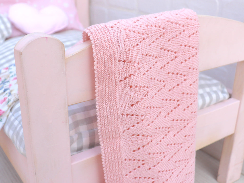Swaddling ou cobertor - Boneca