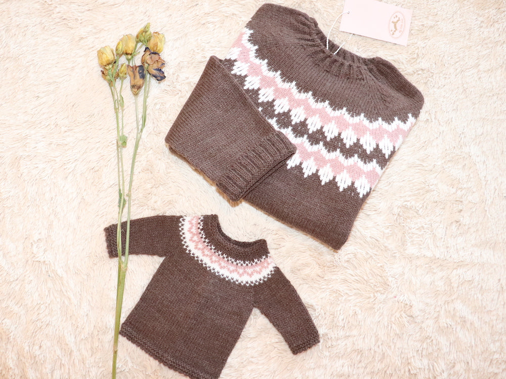 Jersey corto aspen marrón