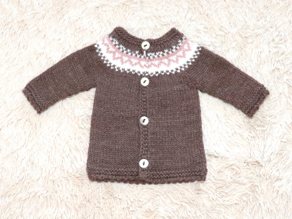 Vestido Aspen Marrom – Boneca