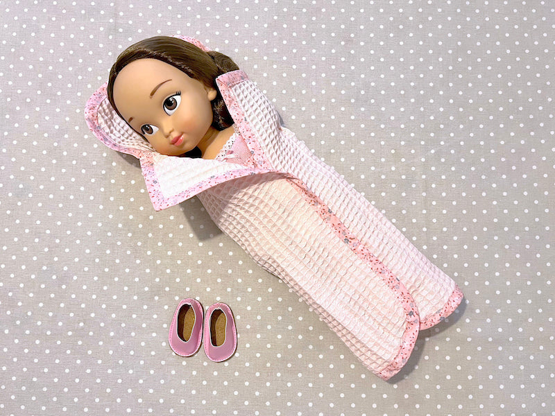 Abraços de boneca – Trocador, canção de ninar e cama portátil