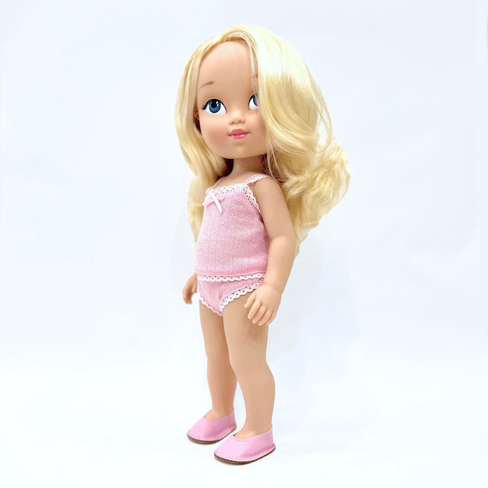 Boneca Personalizada Loira Platinada - Martina