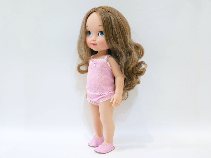 Boneca personalizada castanho claro - Alejandra