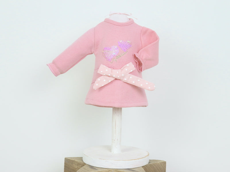 Vestido Hearts – Muñeca