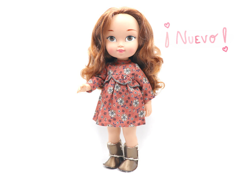 Vestido Folclórico – Boneca