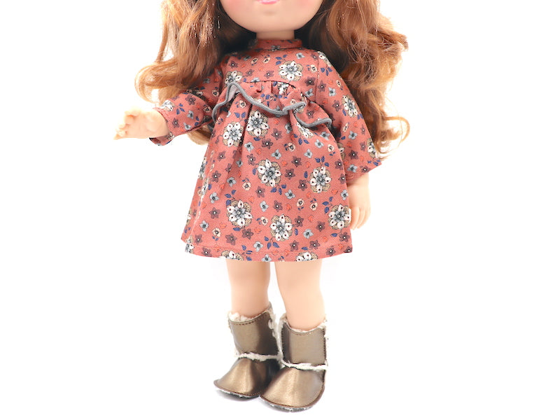 Vestido Folclórico – Boneca