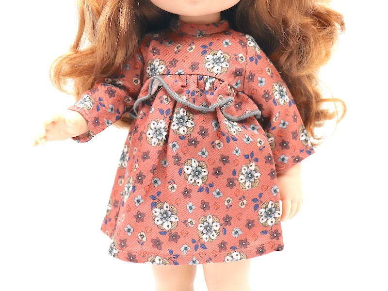 Vestido Folclórico – Boneca