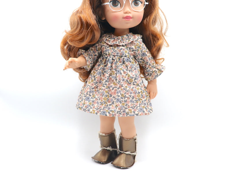 Vestido Bella – Boneca