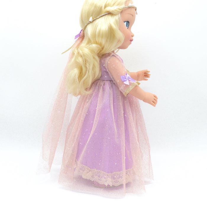 Vestido de princesa para boneca