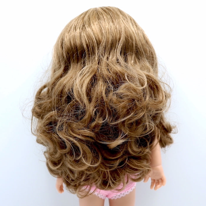 Boneca Personalizada Loira Escura - Valéria