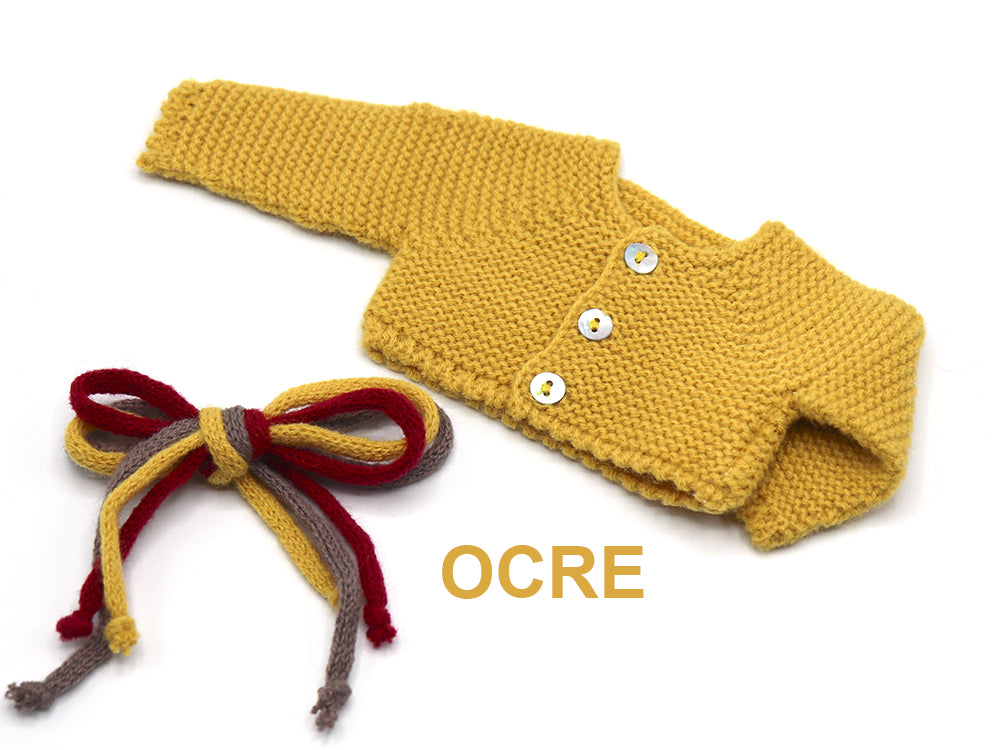 Jaqueta para bonecas - 15 cores diferentes!