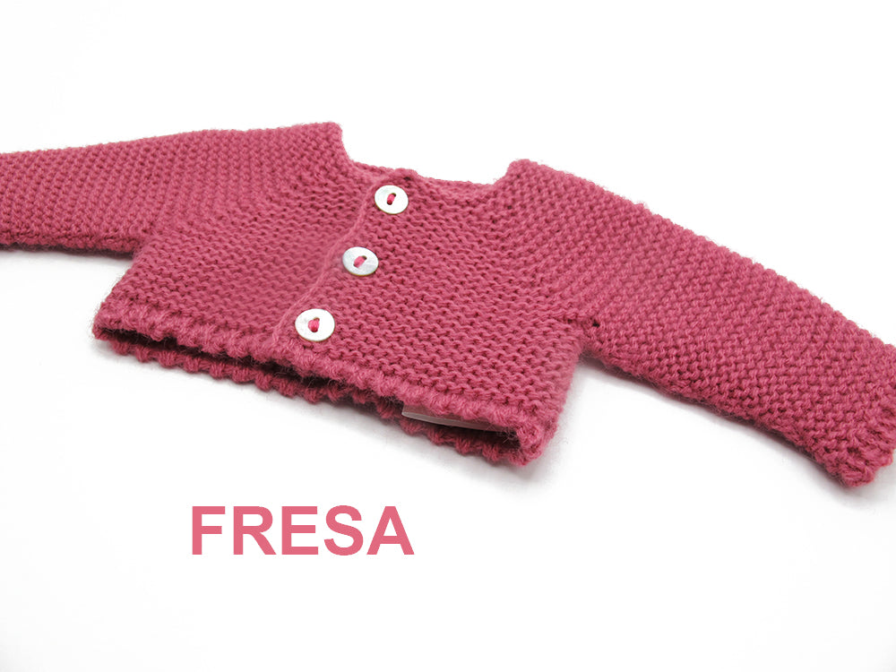 Jaqueta para bonecas - 15 cores diferentes!