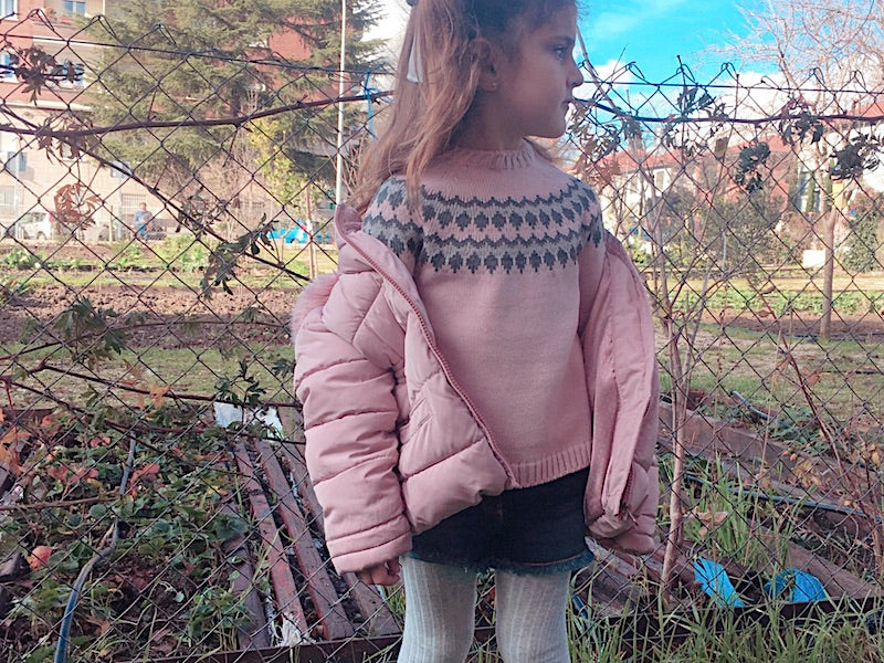 Jersey corto Aspen Rosa