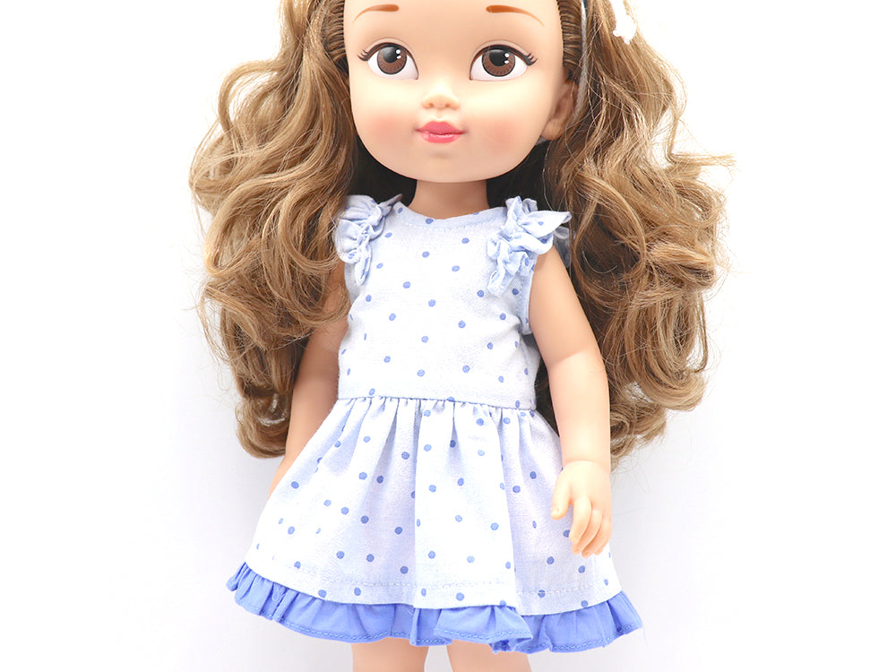 Vestido Triana – Boneca