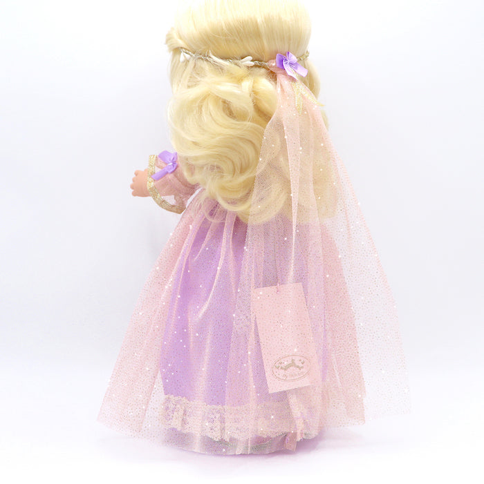 Vestido de princesa para boneca