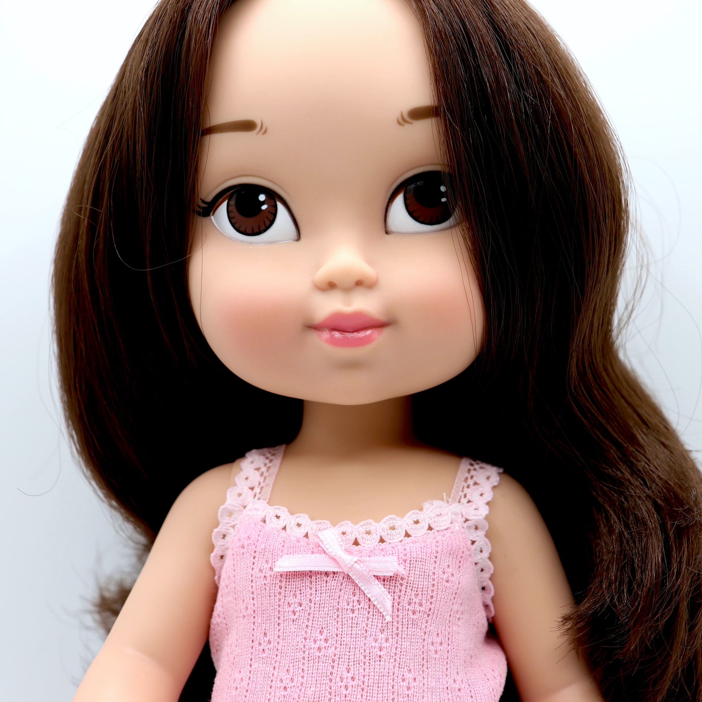 Custom doll brunette - Adriana