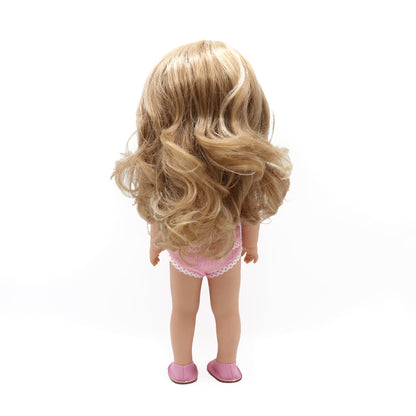 Muñeca personalizada rubia claro - Carla