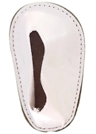 Basic colored court shoe – Muñeca