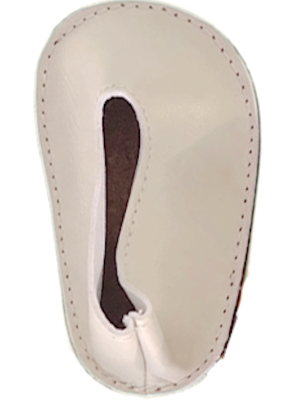 Basic colored court shoe – Muñeca
