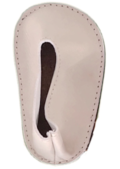Basic colored court shoe – Muñeca