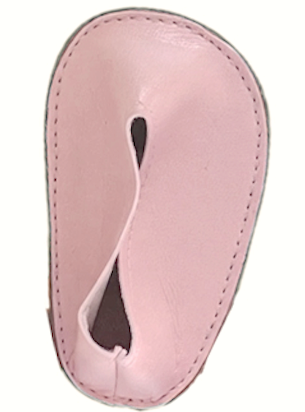 Basic colored court shoe – Muñeca