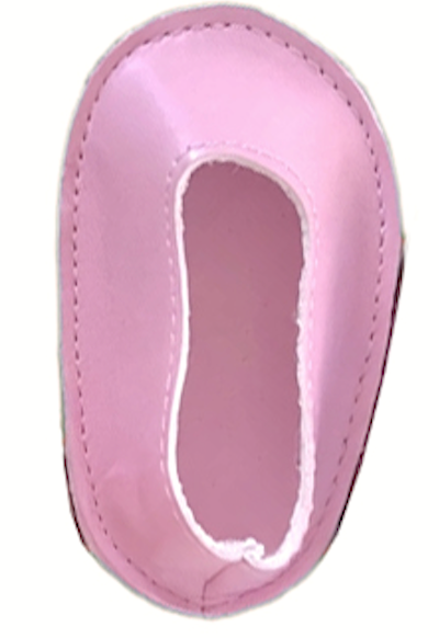 Basic colored court shoe – Muñeca