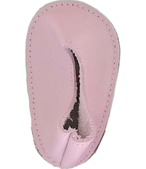 Basic colored court shoe – Muñeca