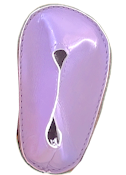 Basic colored court shoe – Muñeca