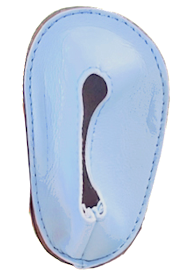 Basic colored court shoe – Muñeca