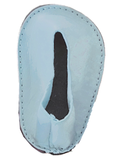 Basic colored court shoe – Muñeca