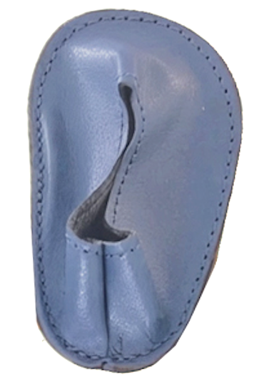 Basic colored court shoe – Muñeca