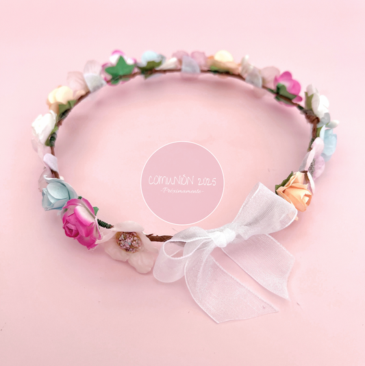 LADY doll crown - multicolour