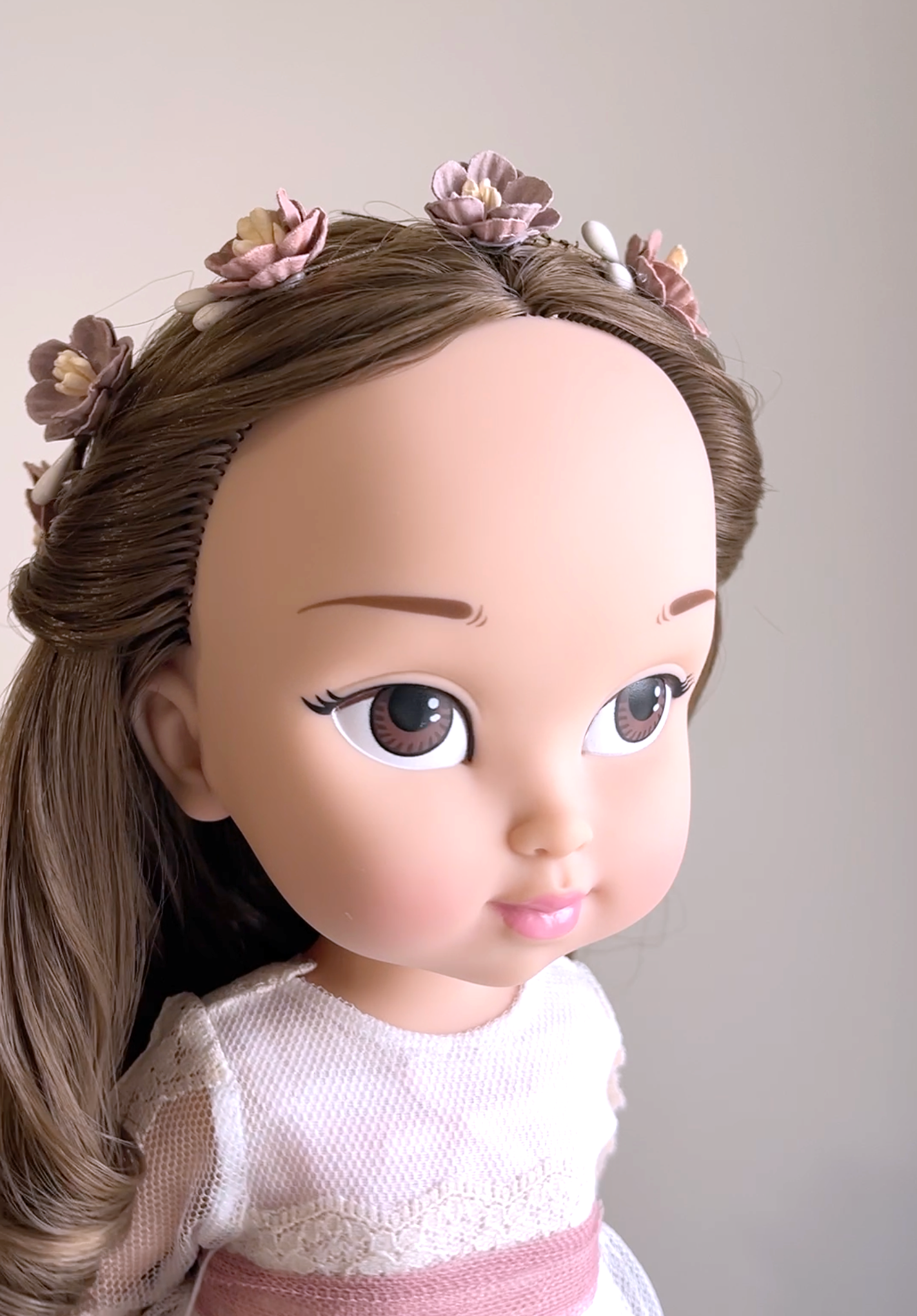 Lady Crudos doll crown