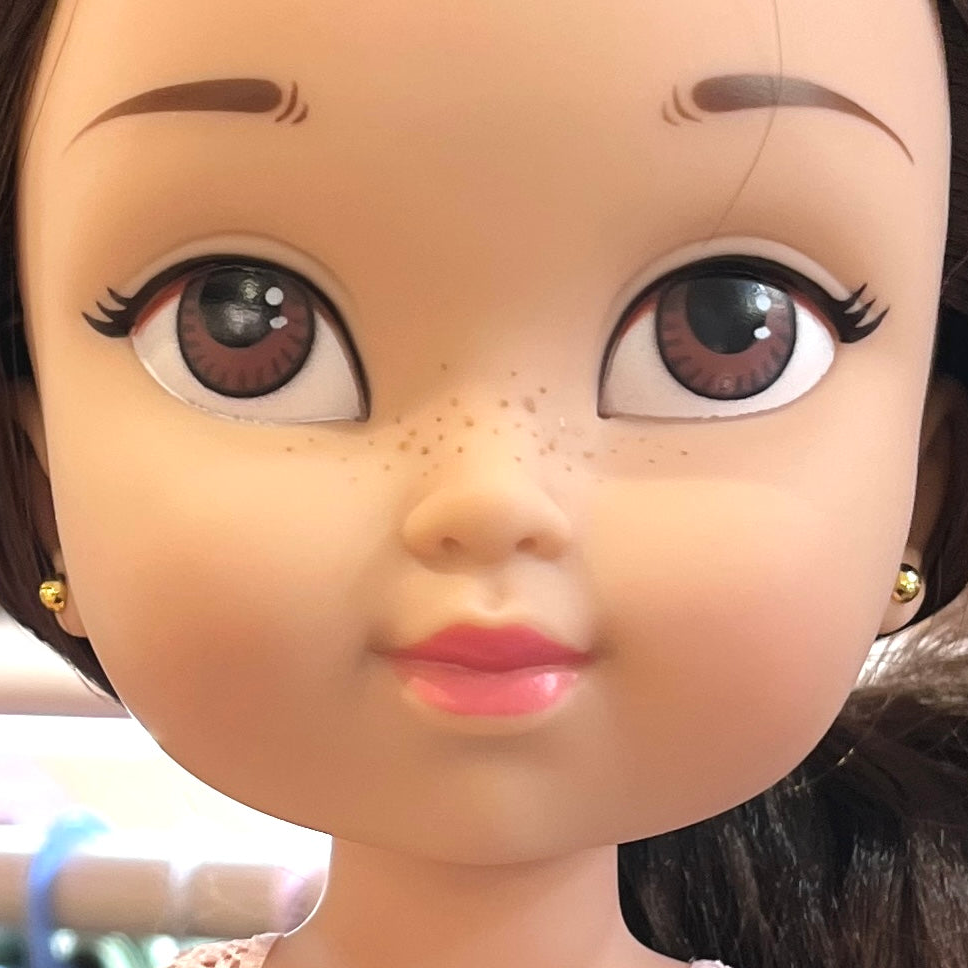 Tratamento «Pintura Sardas» - Boneca My little twin