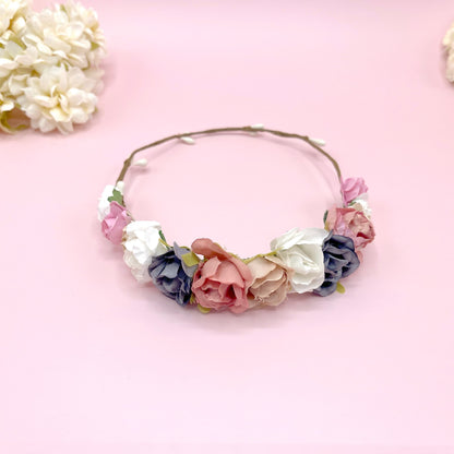 Pack of 2 Inverness flower crowns