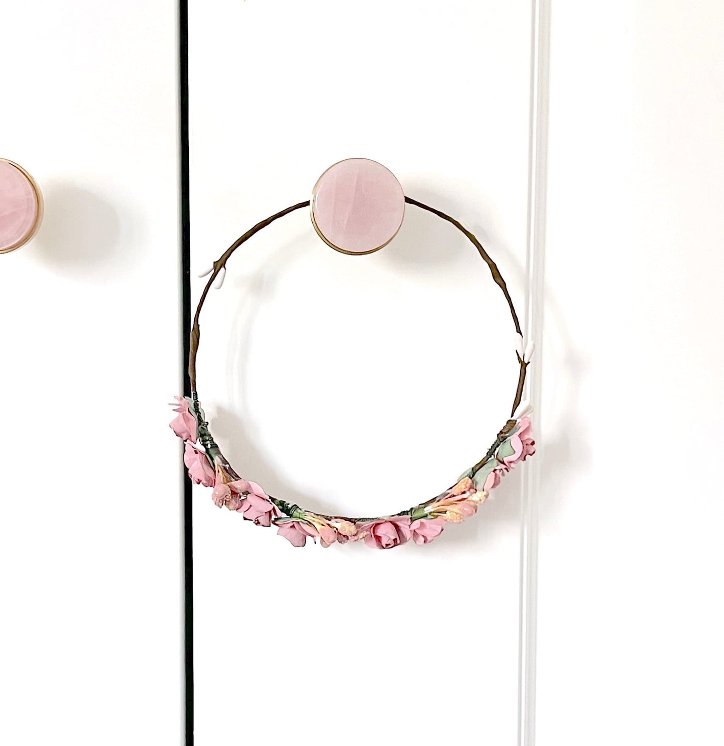 Coronita ROMANA muñeca - Rosas