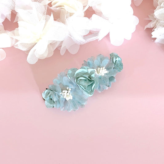 Tocado ROCHAS muñeca - Agua perla