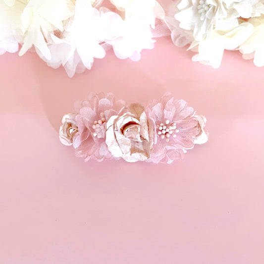 Tocado ROCHAS muñeca - Rosas