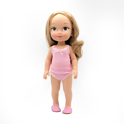 Muñeca personalizada rubia claro - Claudia