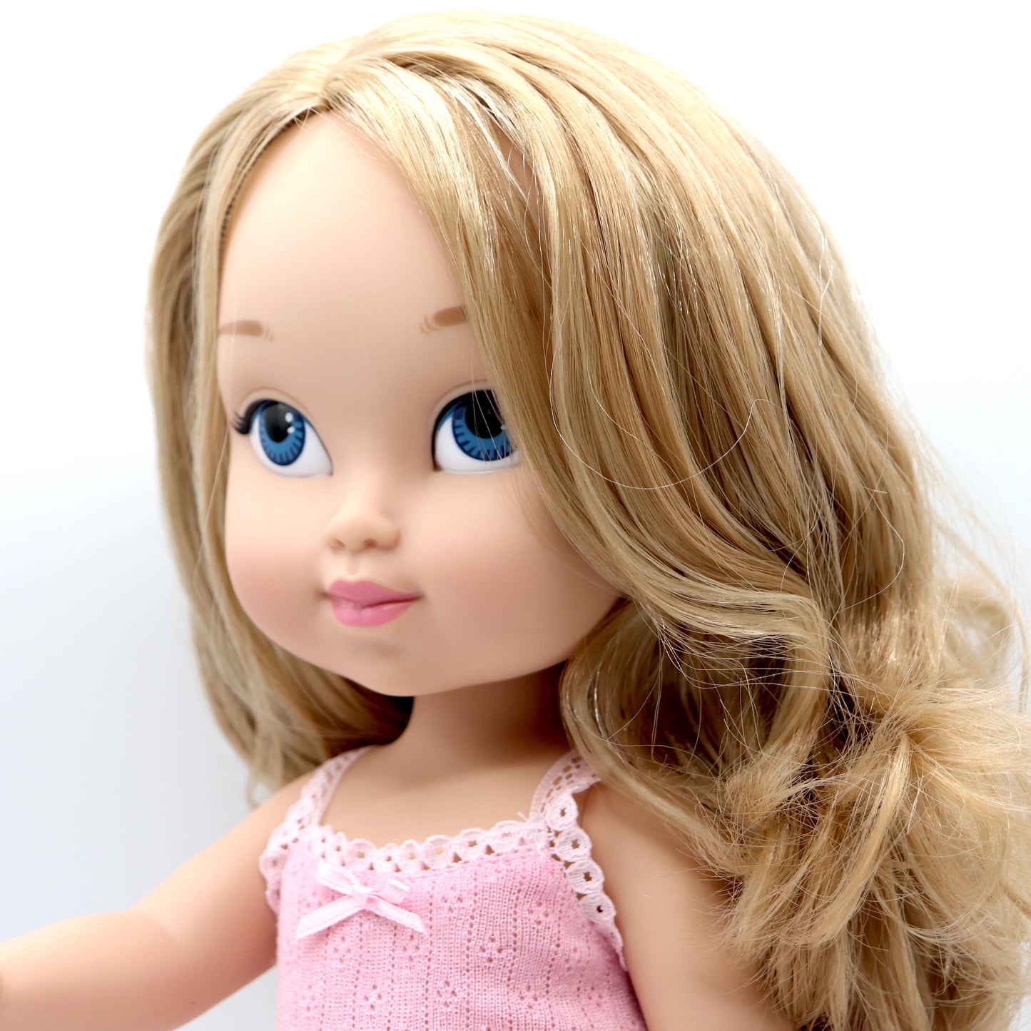 Muñeca personalizada rubia - María