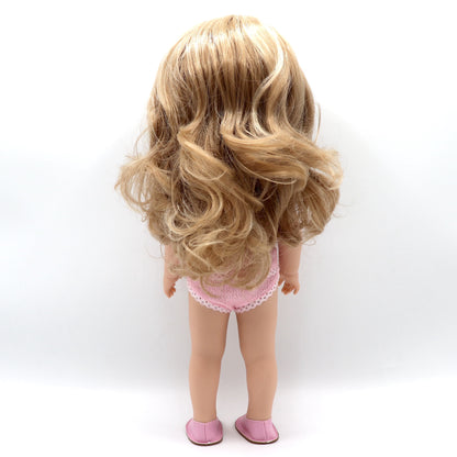 Muñeca personalizada rubia - María