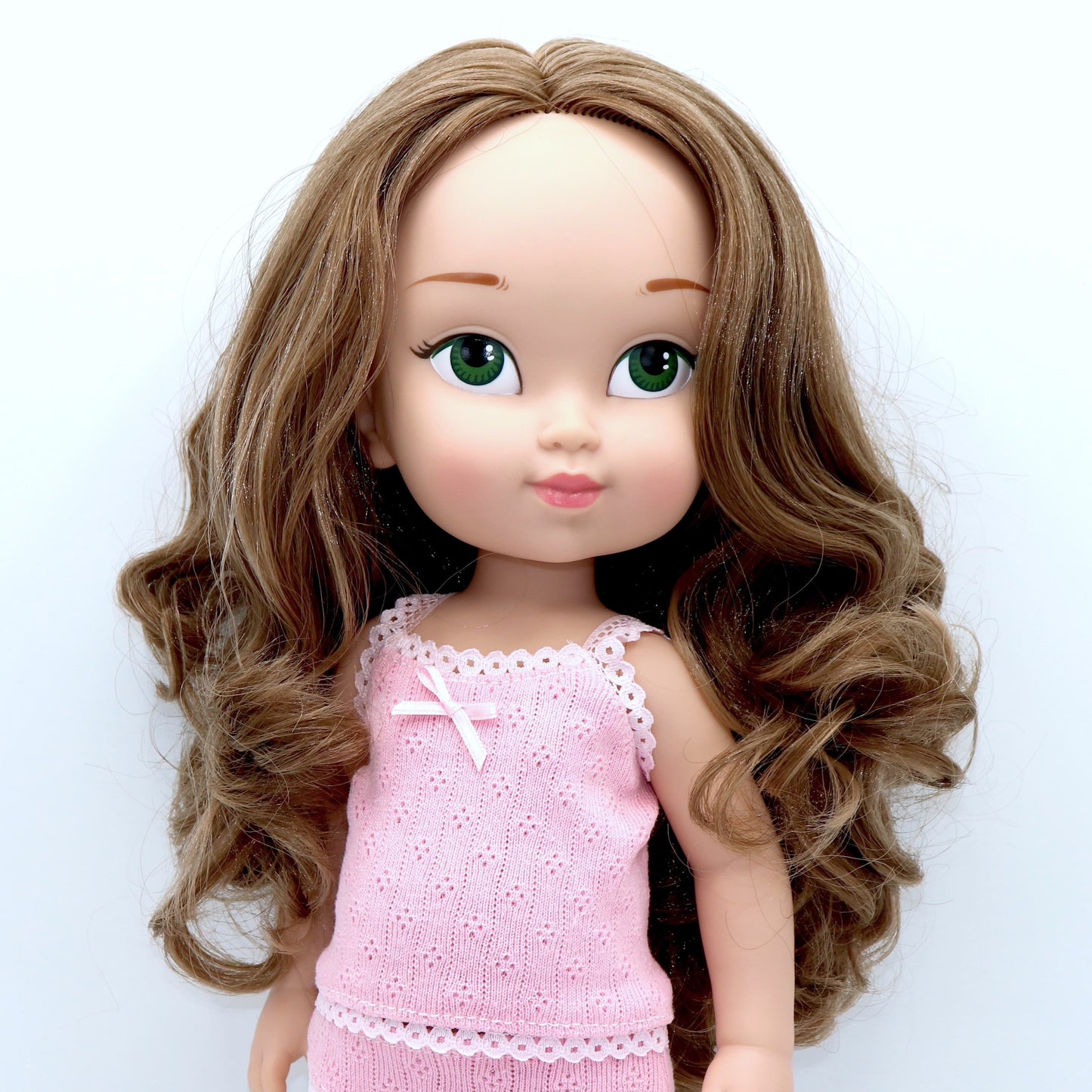 Dark Blonde Custom Doll - Daniela