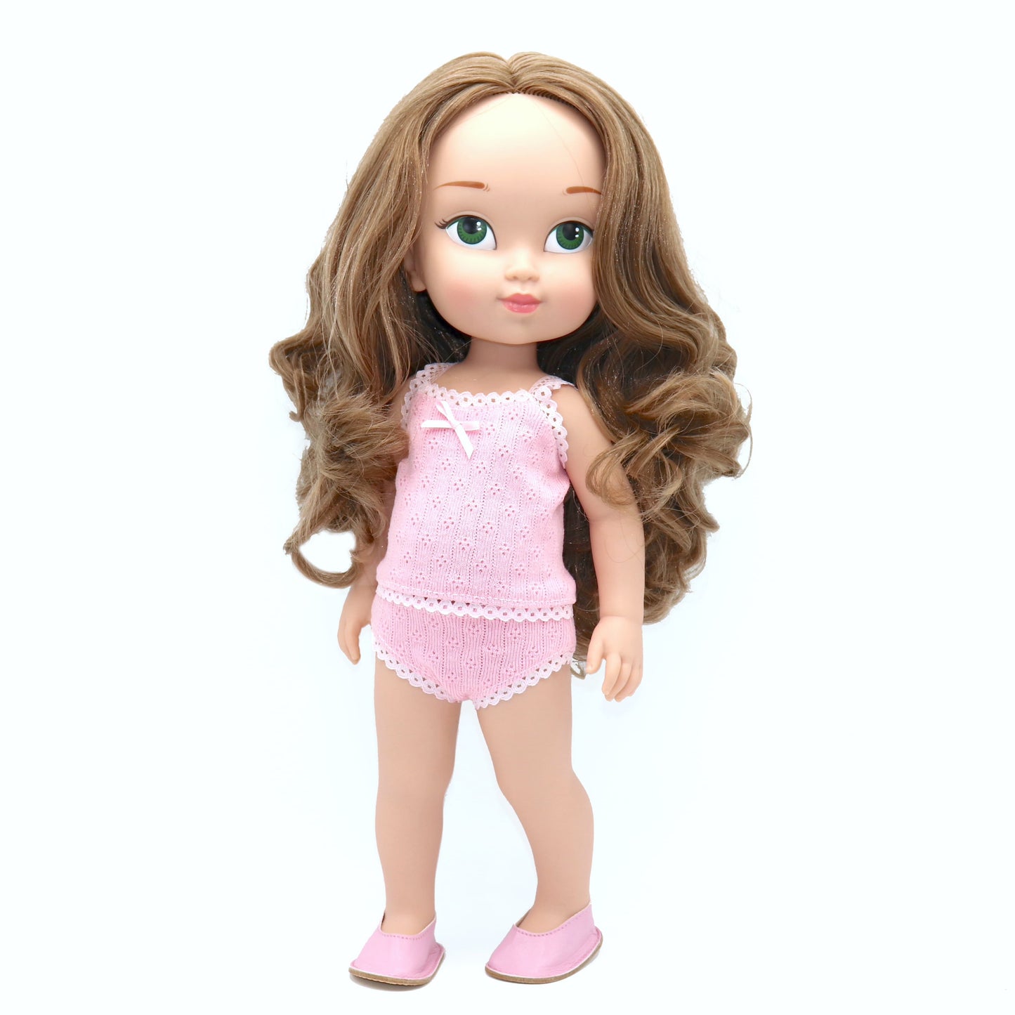 Dark Blonde Custom Doll - Daniela