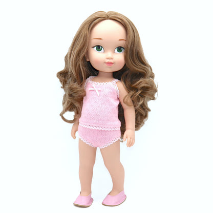 Boneca Personalizada Loira Escura - Daniela