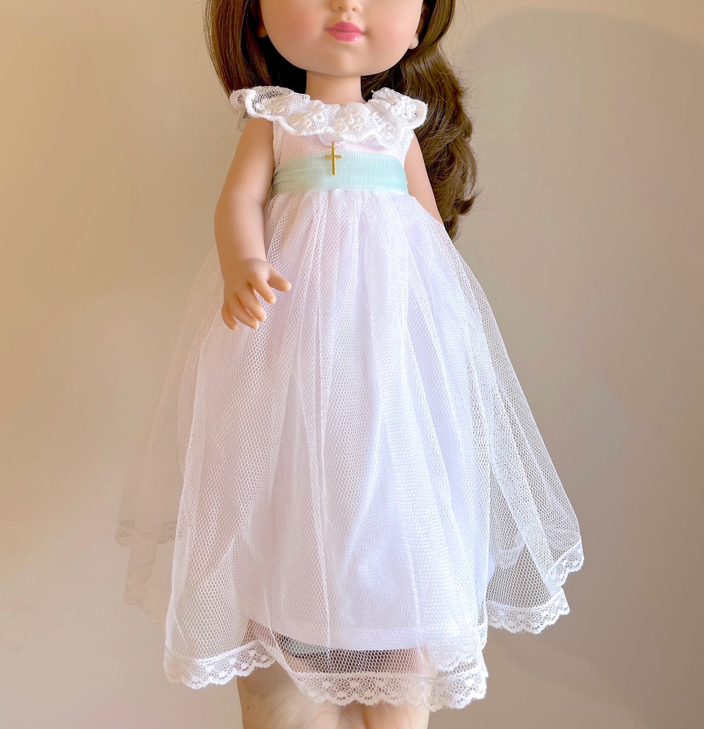 Grace doll communion dress