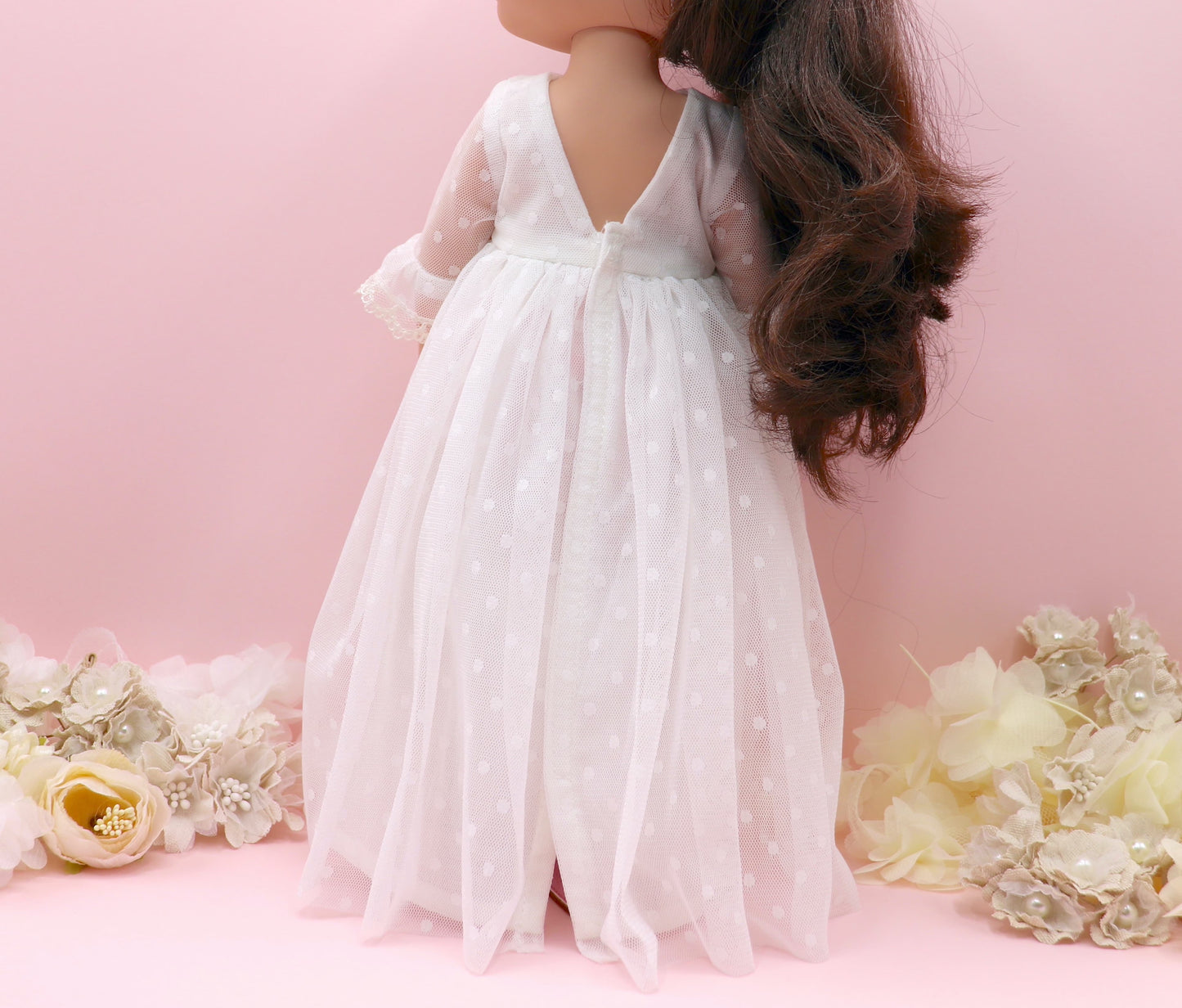 Muñeca de comunión personalizada con vestido Catalina