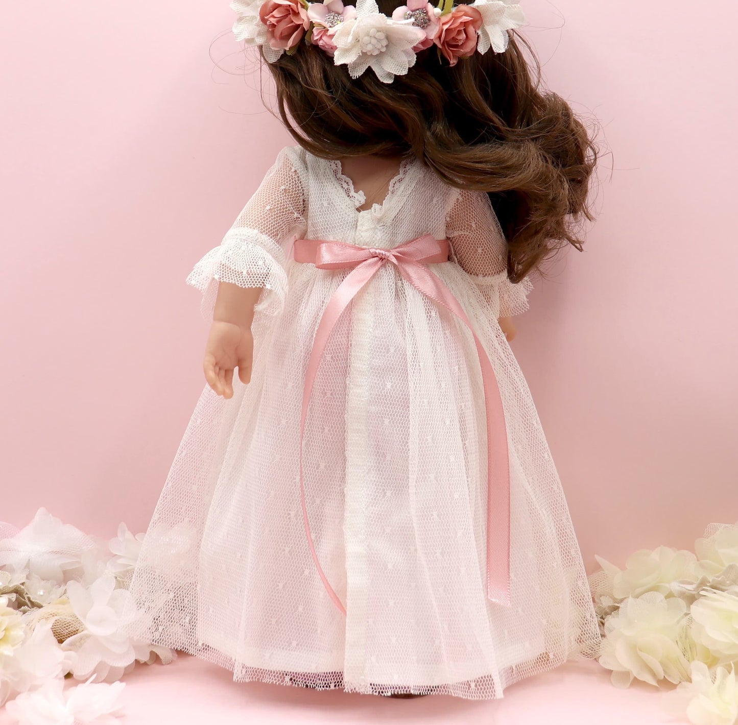 Personalized communion doll with Helena dress