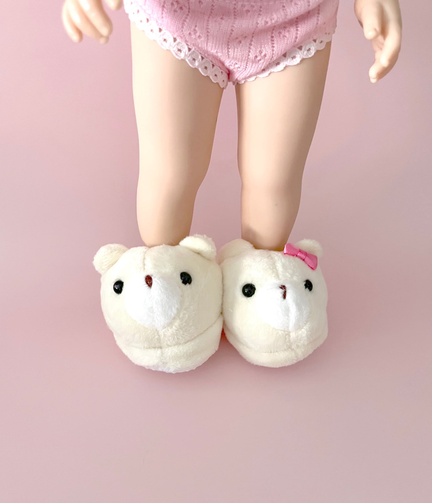 Mama and Papa Bear Slippers – Doll